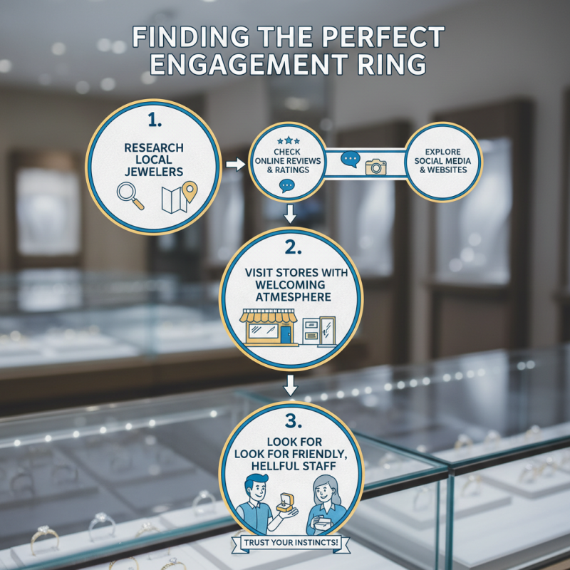 How to Choose the Best Jewelry Stores for Engagement Rings?