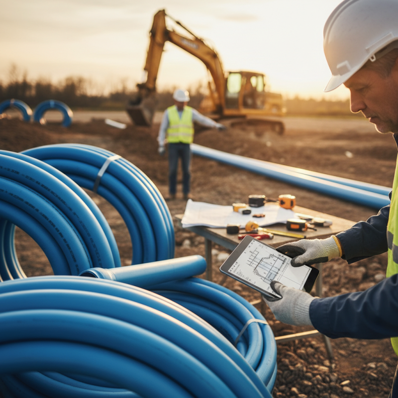 How to Choose the Right HDPE Water Pipe for Your Project?