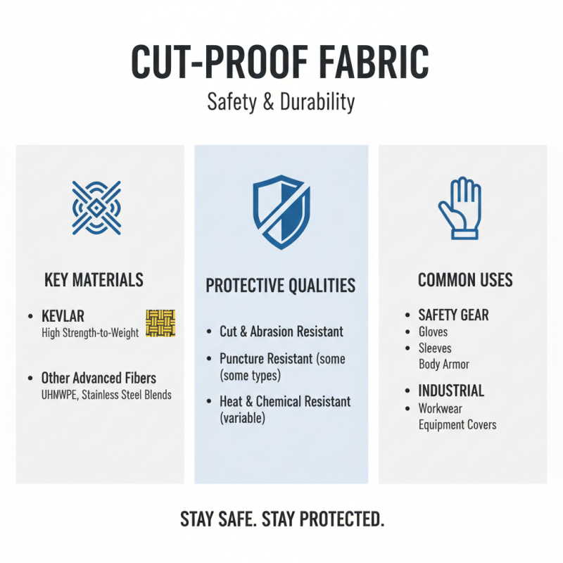 What is Cut Proof Fabric and Its Top Uses in 2026?