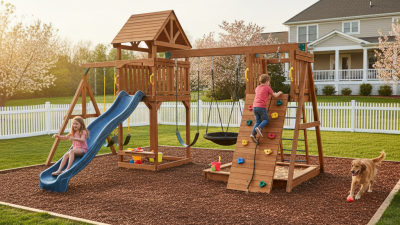 How to Choose the Best Swing Set Accessories for Your Backyard?