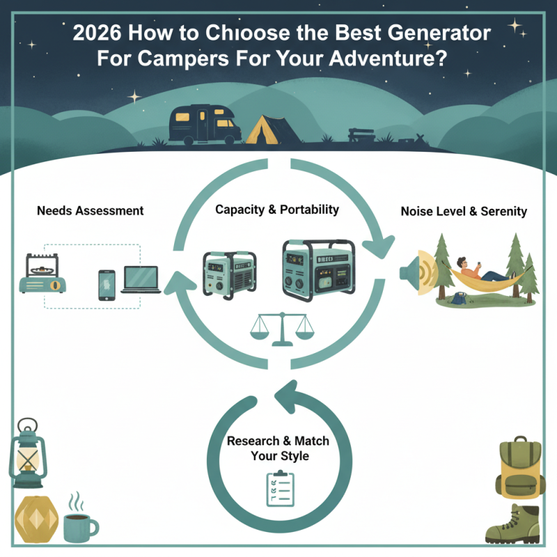 2026 How to Choose the Best Generator For Campers for Your Adventure?
