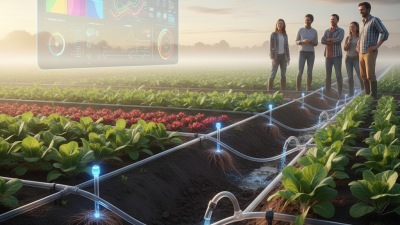 2026 Top Trends in Dig Drip Irrigation Techniques?