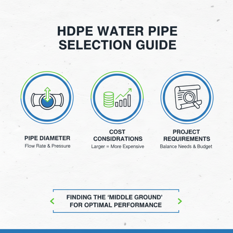 How to Choose the Right HDPE Water Pipe for Your Project?