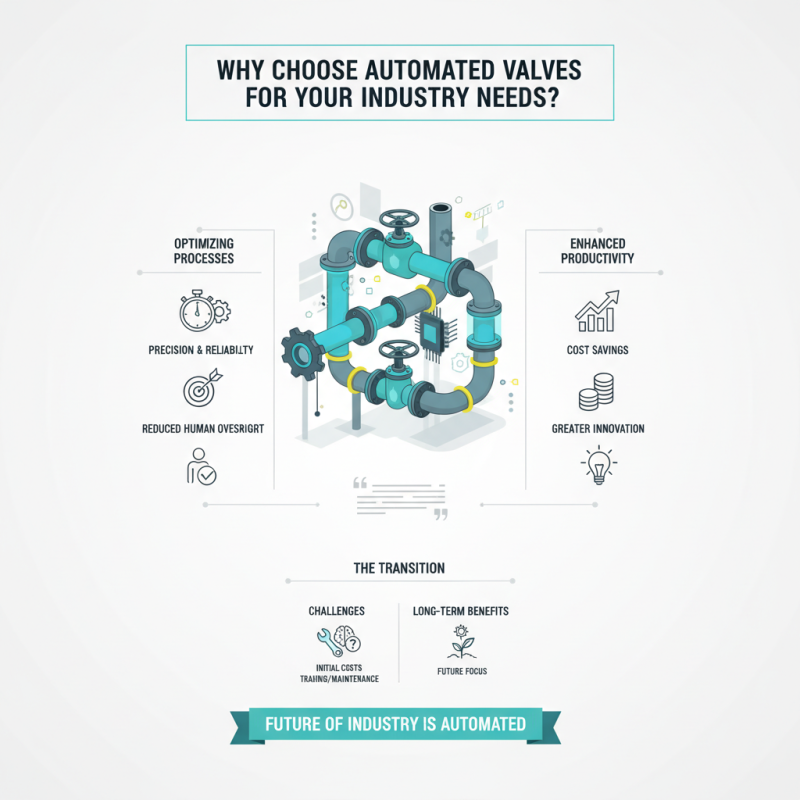 Why Choose Automated Valves for Your Industry Needs?