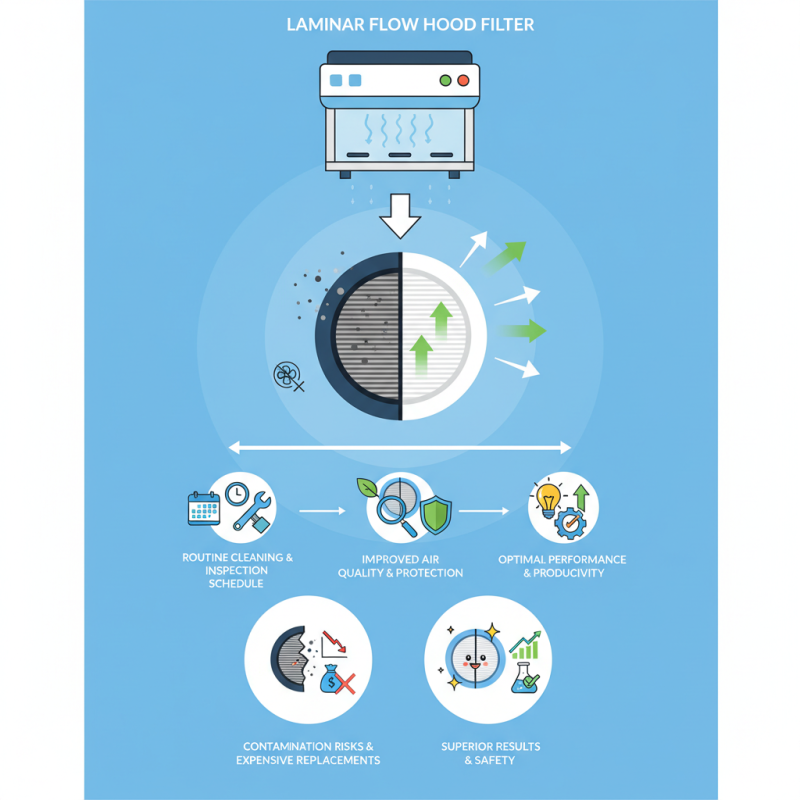 How to Maintain Your Laminar Flow Hood Filter for Optimal Performance?