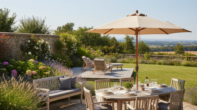 How to Choose the Perfect Wooden Garden Furniture for Your Outdoor Space?