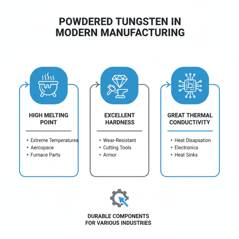 Why is Powder Tungsten Considered Essential in Modern Industries?