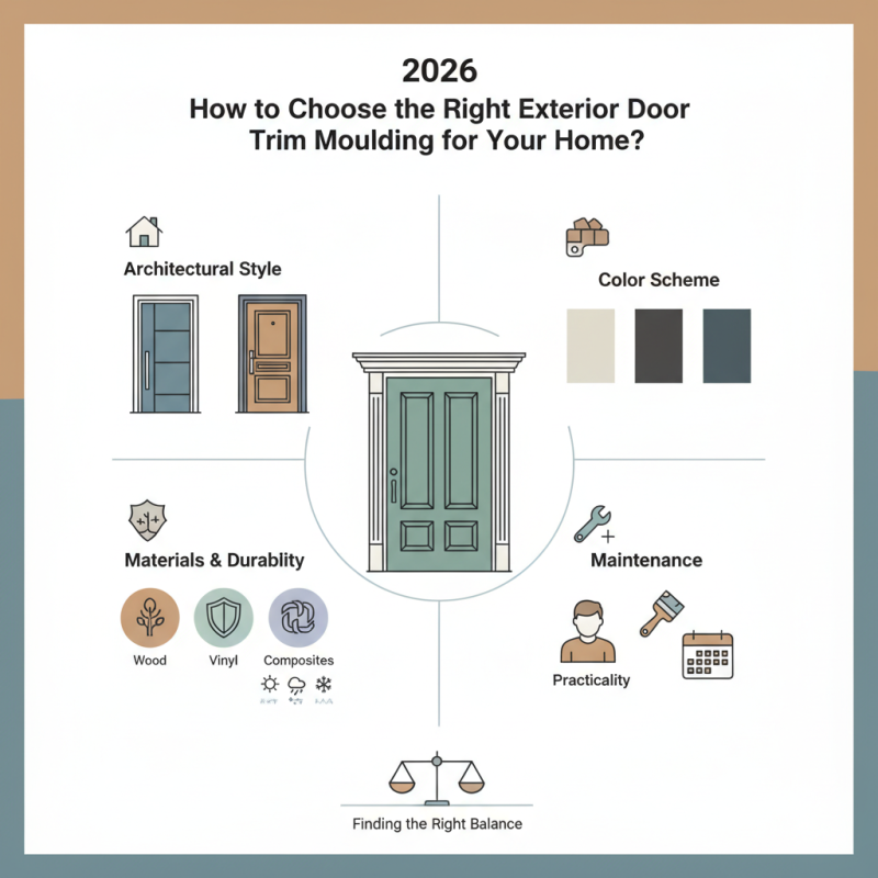2026 How to Choose the Right Exterior Door Trim Moulding for Your Home?
