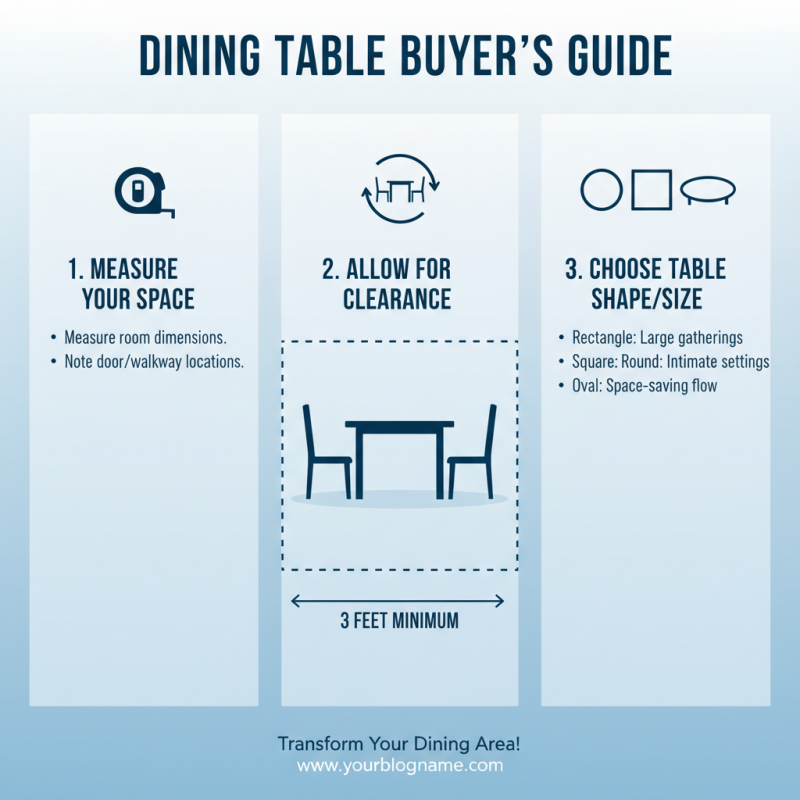 Top 10 Dining Room Table Tips for Your Perfect Home Setup?