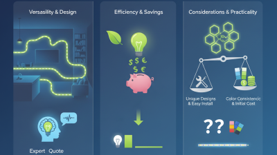 Why Choose Led Strip Fixtures for Your Lighting Needs?