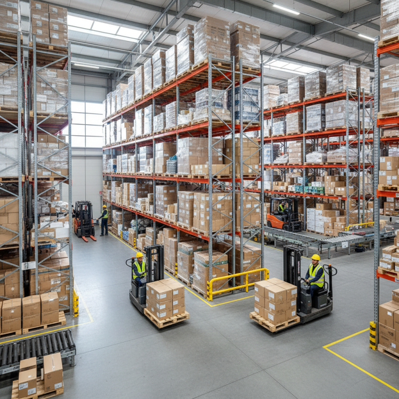 Why Choose Double Pallet Jacks for Your Warehouse Operations?