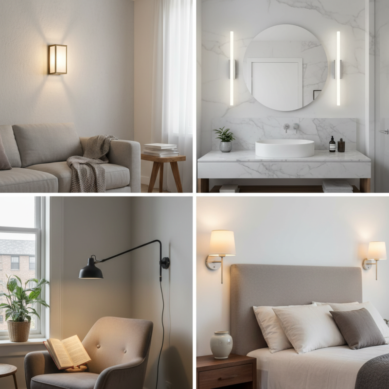 Best Wall Lights for Every Room in Your Home?