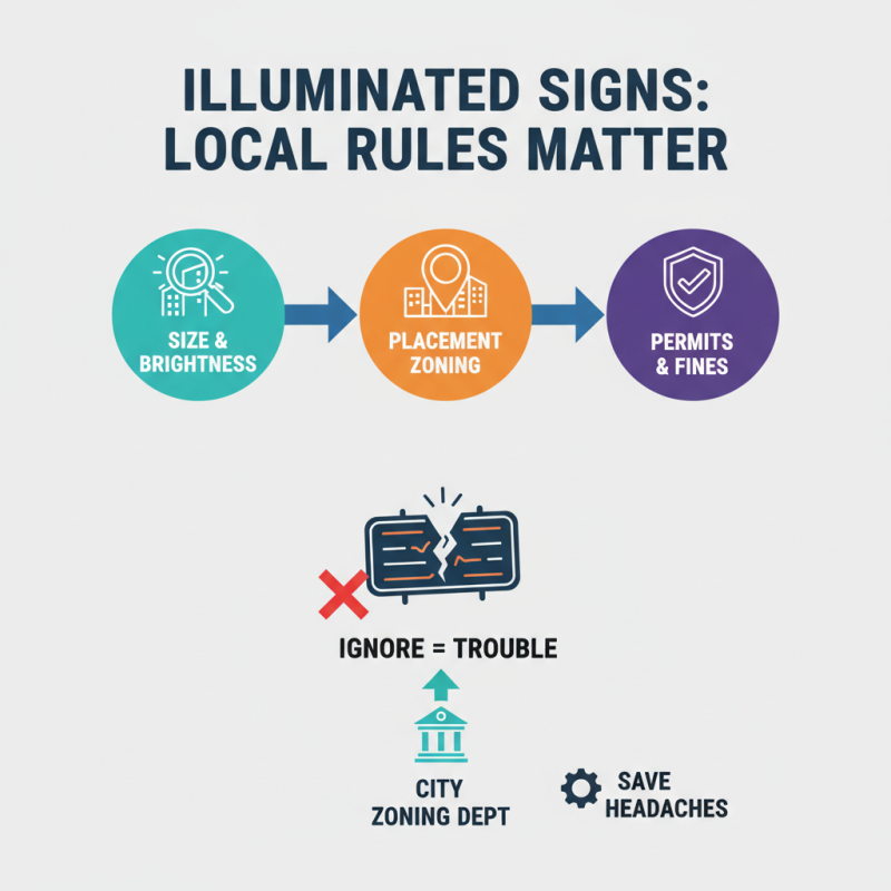 How to Choose the Right Illuminated Building Signs for Your Business?