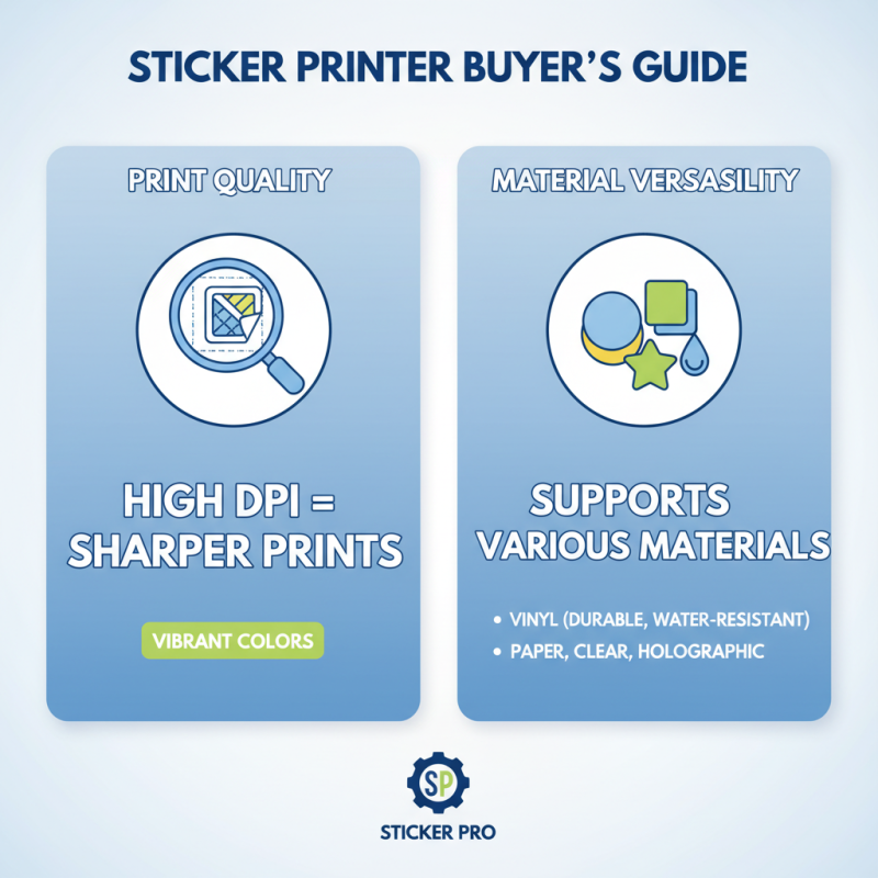 How to Choose the Best Sticker Printer for Your Needs?