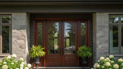 How to Choose the Perfect Double Doors for Your Home