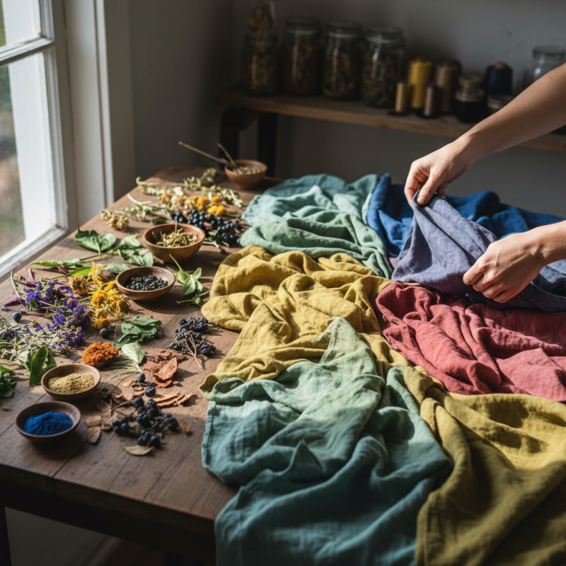 Sustainable Dyeing Tips for Eco Friendly Fabric Choices?