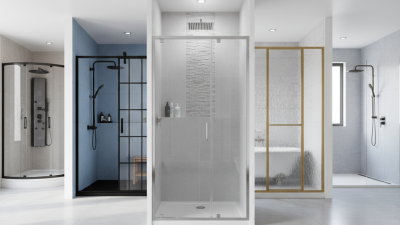 Top 5 Shower Enclosure Sets You Should Consider for Your Bathroom?