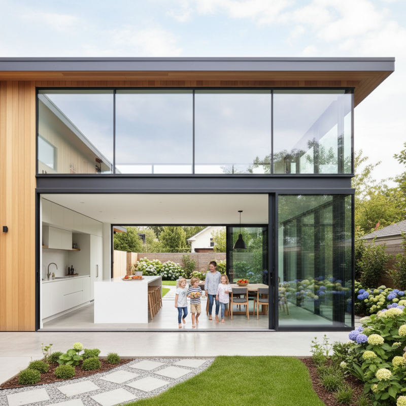 Why Choose a Sliding Back Door for Your Home?