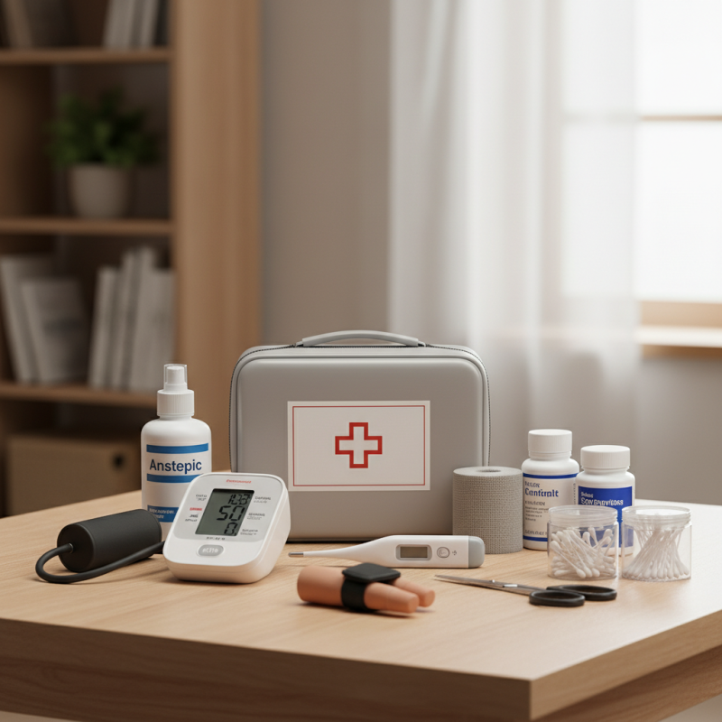 Top 10 At Home Medical Supplies You Need Today?