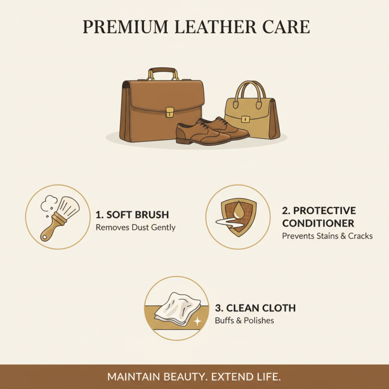 Tips for Caring for Premium Leather Goods How to Keep Them Lasting?