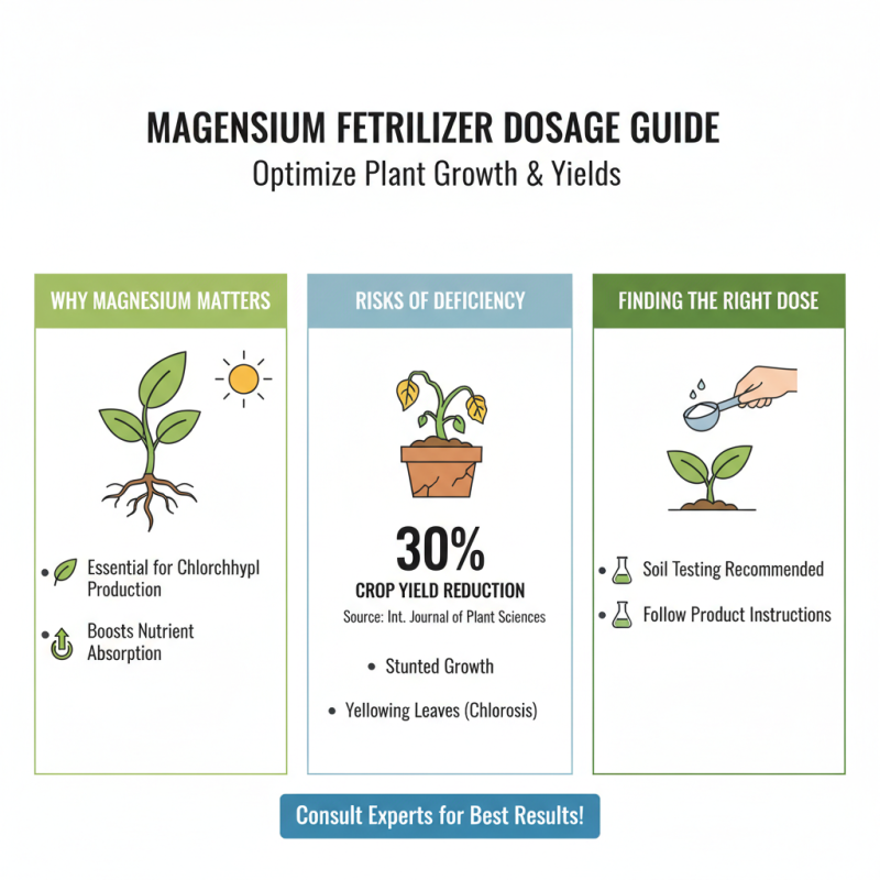 How to Use Water Soluble Magnesium Fertilizer Effectively?