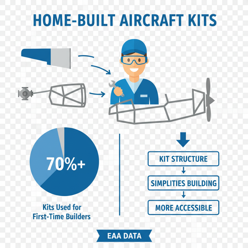Why Choose Kit Aircraft for Your First Homebuilt Plane?