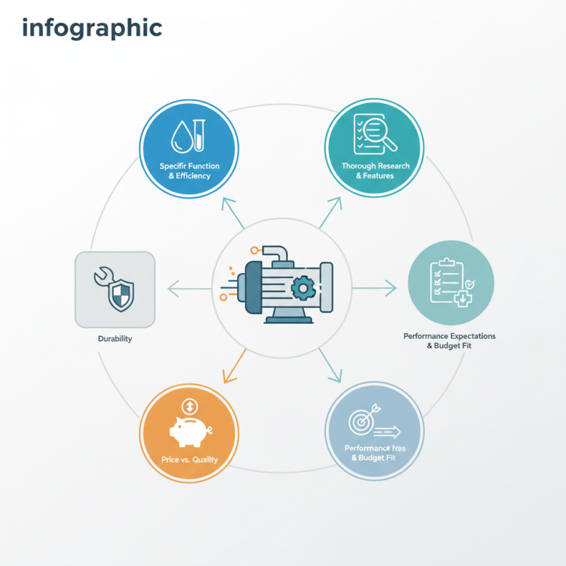 Top 5 Tips for Choosing Quality Pumps for Your Needs?