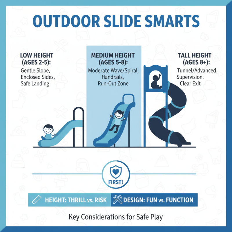 Top Tips for Choosing the Best Outdoor Play Slides?