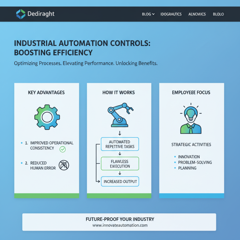 Top 10 Automation Controls for Enhanced Efficiency in Modern Industries?