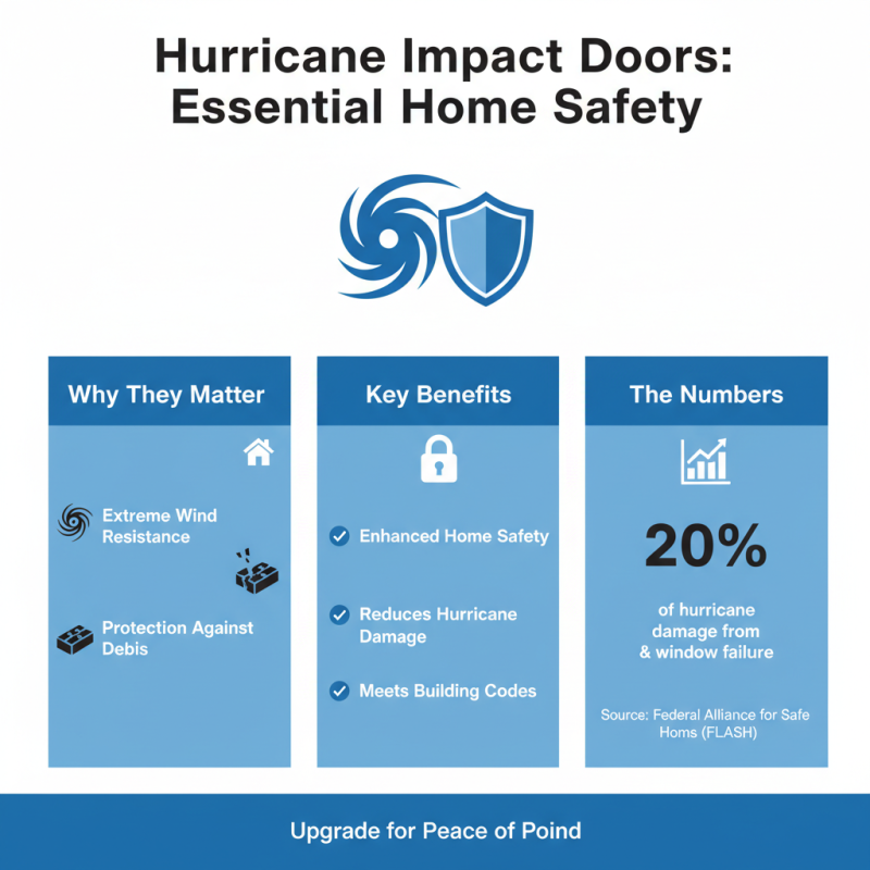 Top Benefits of Hurricane Impact Doors for Your Home Safety