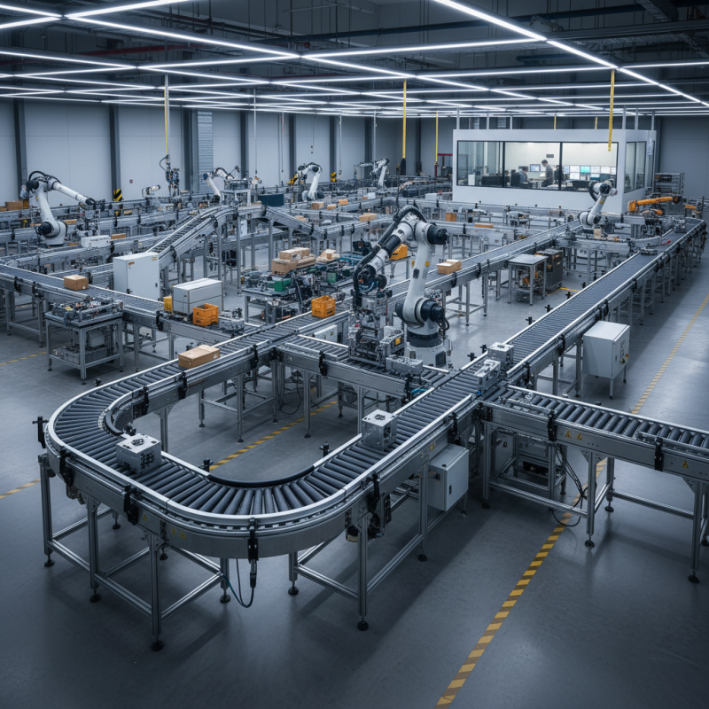 Top 5 Benefits of Conveyor Belt Automation for Businesses?