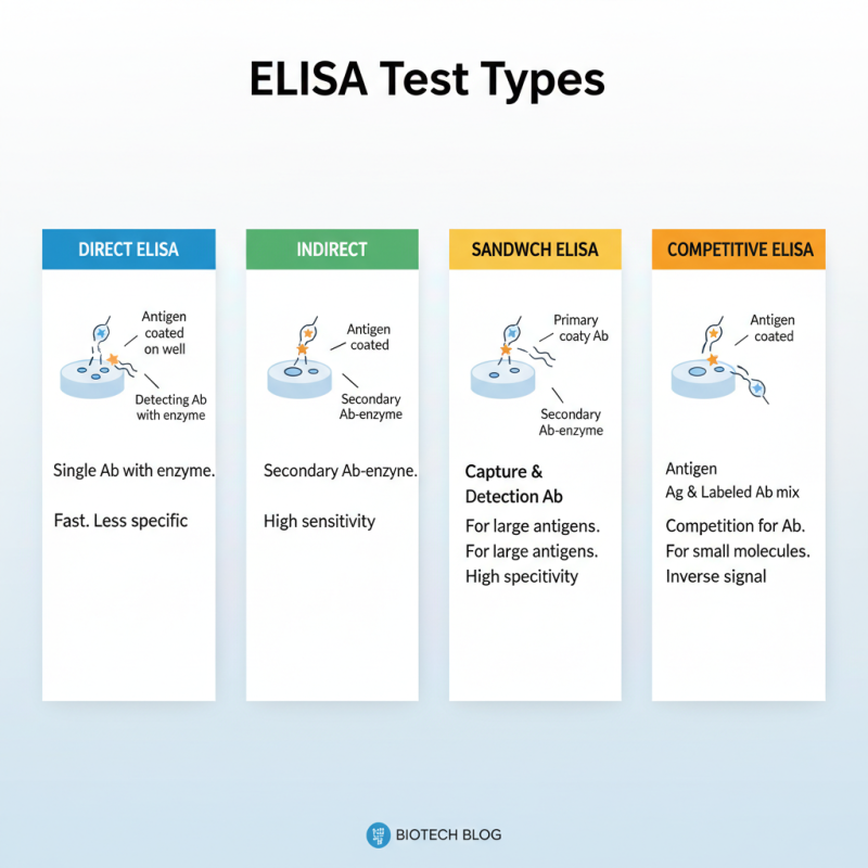 2026 Best Elisa Test Guide How to Choose the Right One?