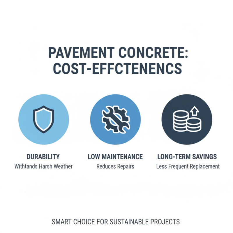 Top 10 Benefits of Using Pavement Concrete for Your Next Project?
