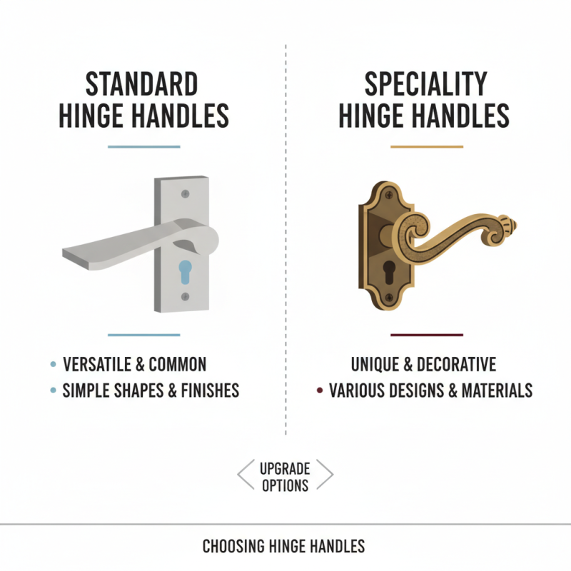 Top Types of Hinge Handles for Your Home Improvement Projects?