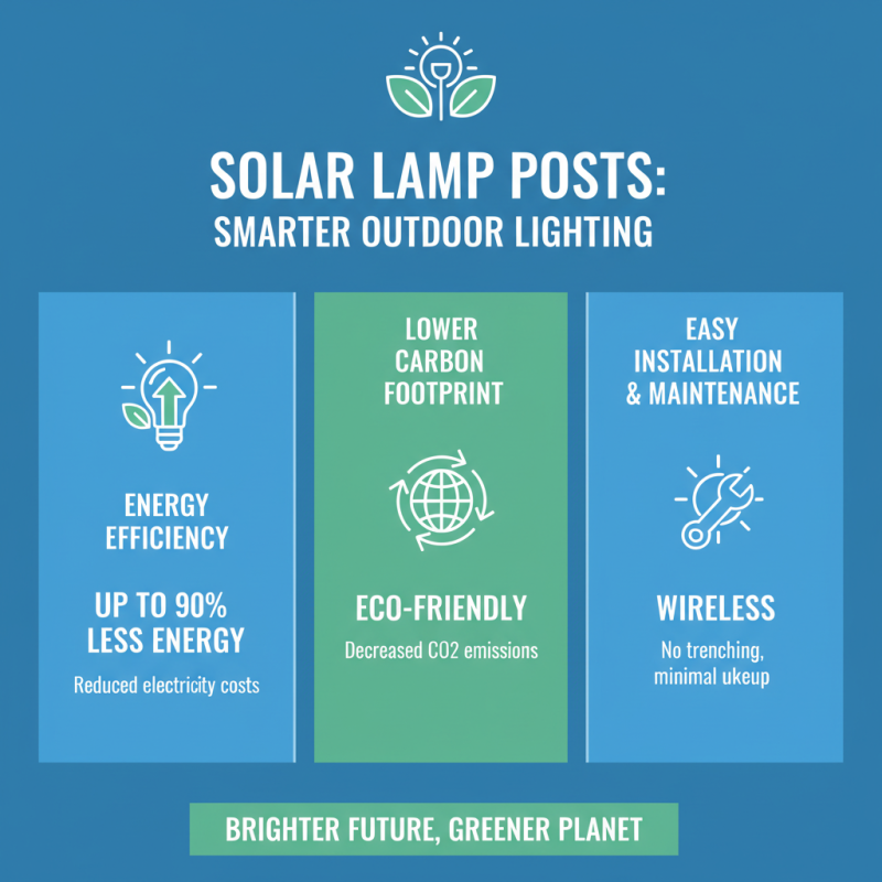 Top Solar Lamp Post Designs for Your Outdoor Space?