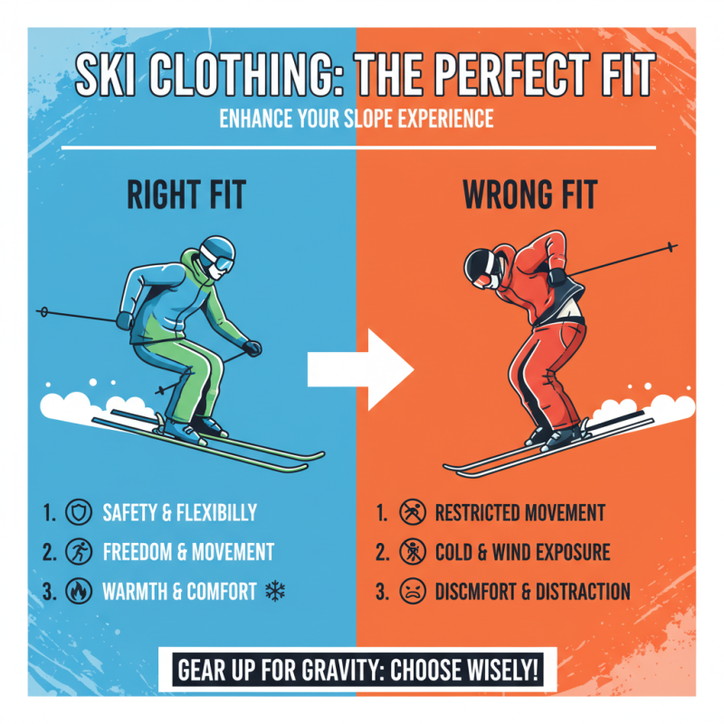 Why is Choosing the Right Ski Clothing Important for Your Trip?