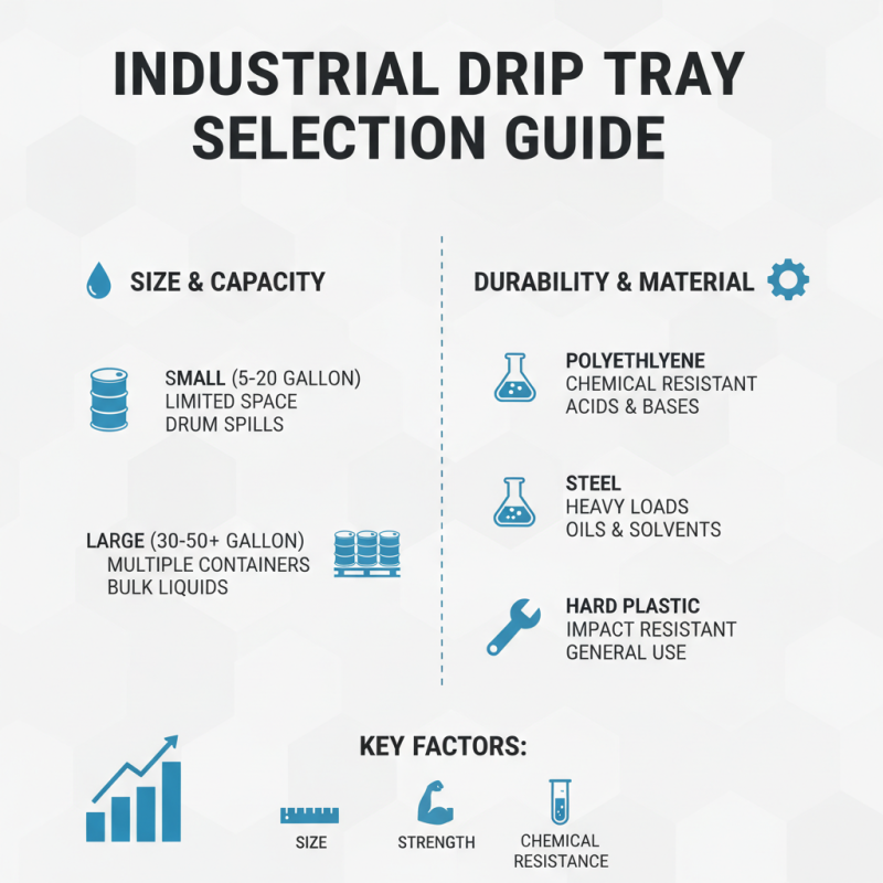 Best Industrial Drip Tray Options for Your Needs?