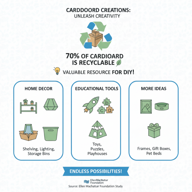 How to Use Recycled Cardboard Boxes for Creative Projects?