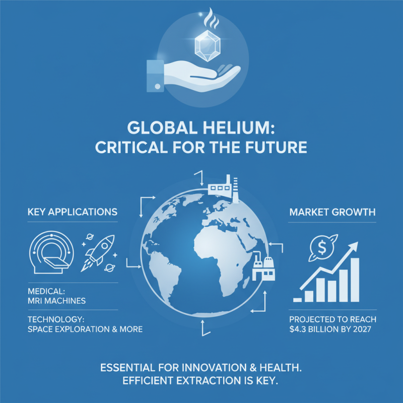 How to Extract Helium Using Cryogenic Process Techniques?