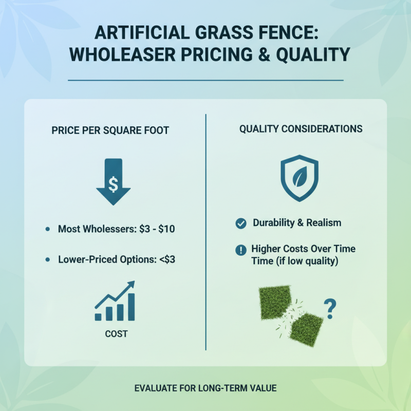 How to Choose the Best Artificial Grass Fences Wholesalers for Your Needs?