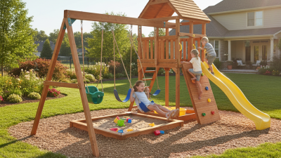 How to Choose the Best Wooden Swingsets for Your Backyard Fun?
