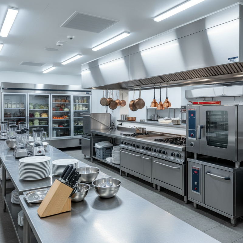Top 10 Essential Commercial Kitchen Supplies You Need Today?