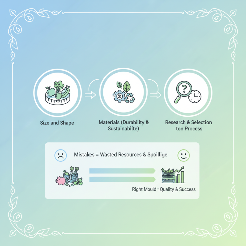How to Choose the Right Vegetable Fruit Crate Mould for Your Needs?