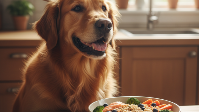 Why Is Dog Nutrition Essential for Your Pet's Health and Wellbeing?