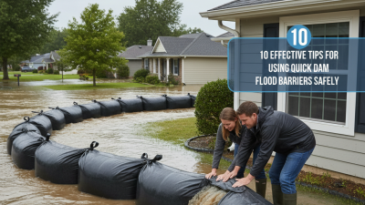 10 Effective Tips for Using Quick Dam Flood Barriers Safely?