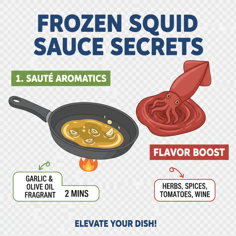 How to Cook Frozen Squid With Sauce Perfectly?