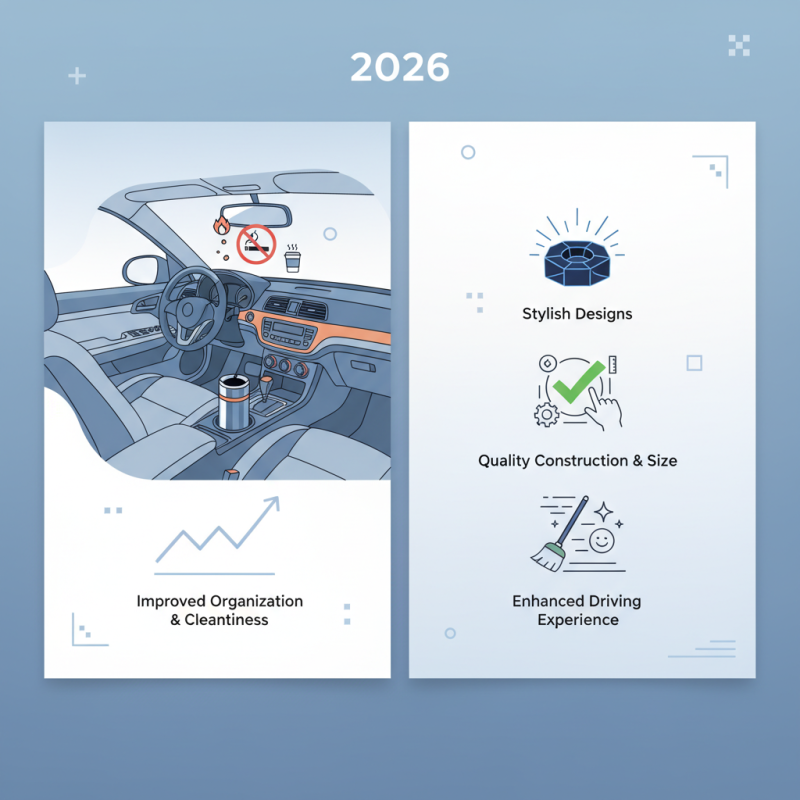 2026 Best Car Ashtrays for Clean and Organized Vehicles?