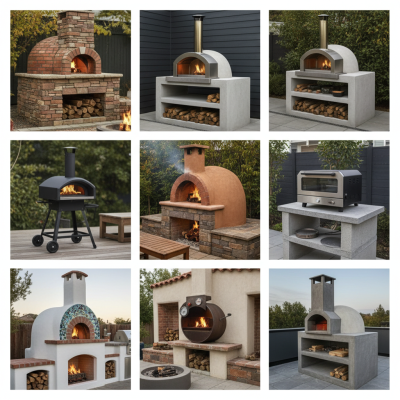 10 Best Backyard Pizza Oven Fireplaces for Perfect Outdoor Cooking?