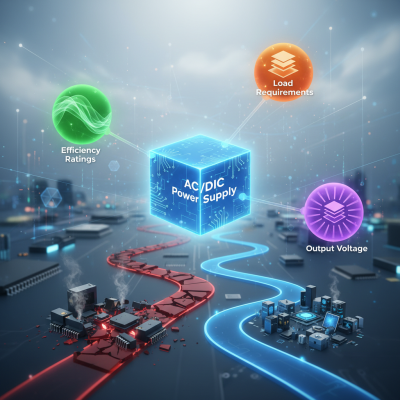 How to Choose the Right AC DC Power Supply for Your Needs?