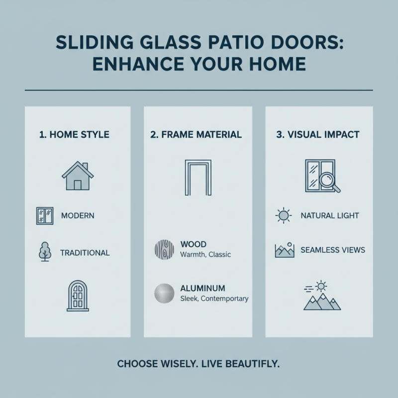 How to Choose Sliding Glass Patio Doors for Your Home?